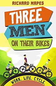 Three men on their bikes